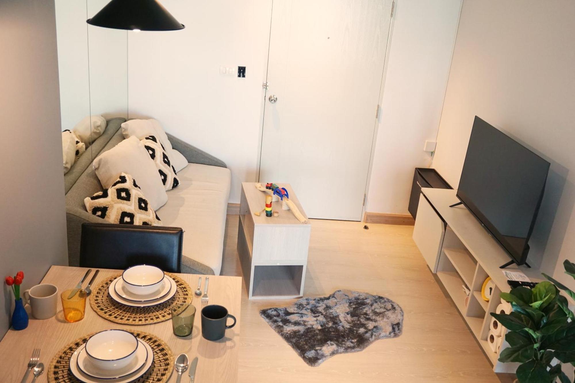 The Kith Plus Sukhumvit 113 By Blk Bangkok Habitación foto