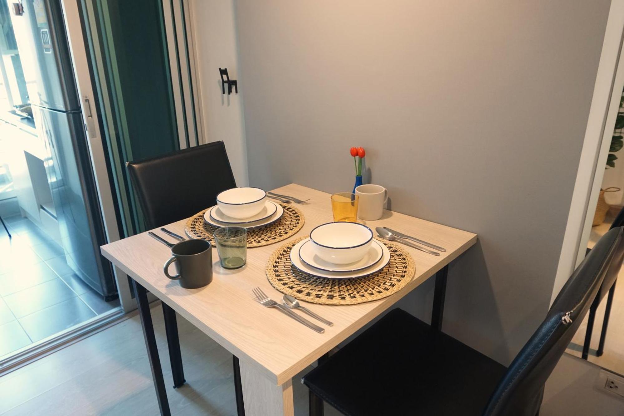 The Kith Plus Sukhumvit 113 By Blk Bangkok Habitación foto